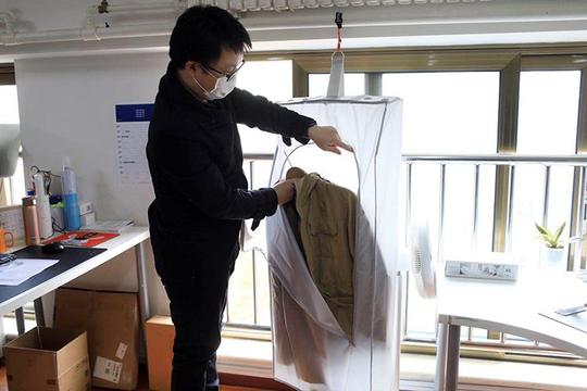 ai医生问诊机器人消毒海淀创业园科技助力疫情防控