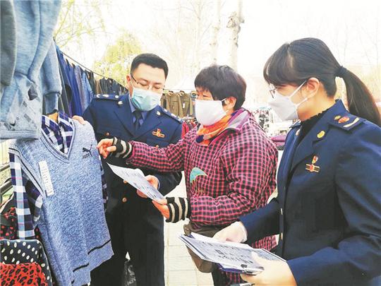 大集首开市生意忙起来直击高新区南石大集疫情后开市