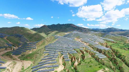 隆基清洁能源200兆瓦光伏平价项目开工，助力大同市能源转型