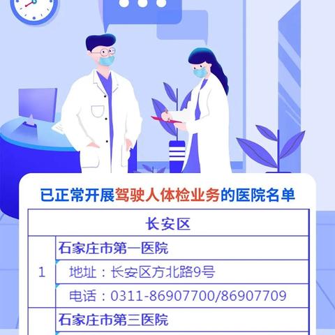 石家庄市哪里可以做体检