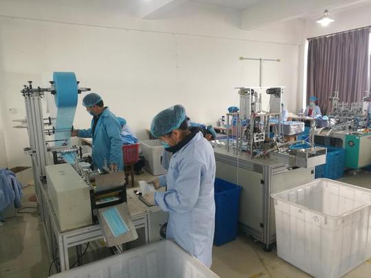 3天100万只口罩的大生意，产能不够怎么办？诸暨给出了答案