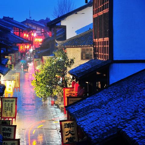 重庆三江交汇怎么样