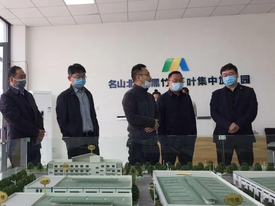 省市场监督管理局调研组到我区开展食品生产监管工作调研