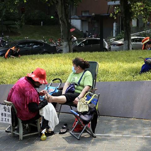 武汉市什么地方有修脚店