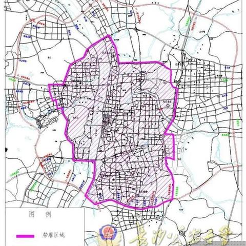 2023年1月长沙外地车限号吗？