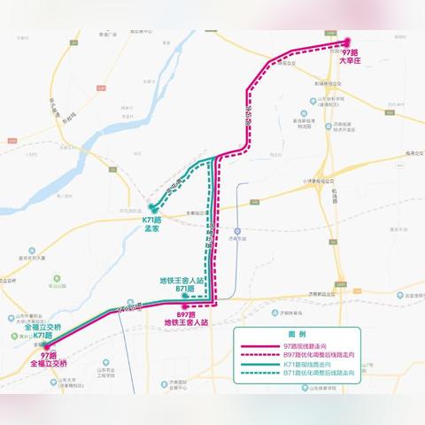 济南市共多少公交车站点