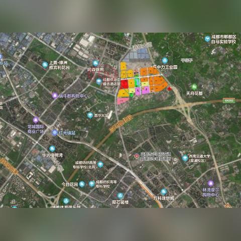 成都市郫县有哪些地方