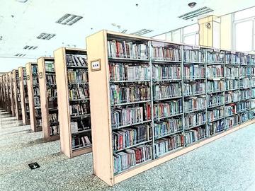 甘肃省图书馆的自习室是不是星期一不开？