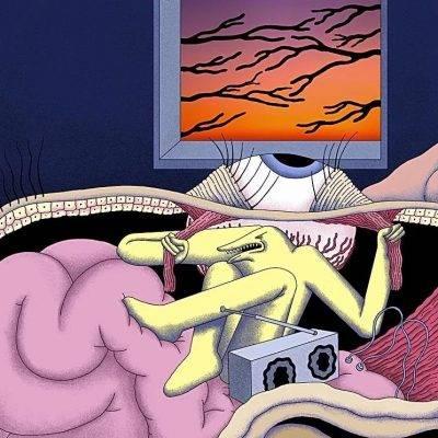 人类本性|充满黑色幽默和超现实主义色彩的怪诞插画和漫画，提醒我们是多么恶心