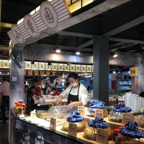 上海整条街菜场有哪些