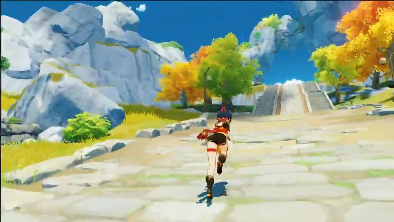 原神的人物怎么换视频（原神百人一揆31什么时候开启）