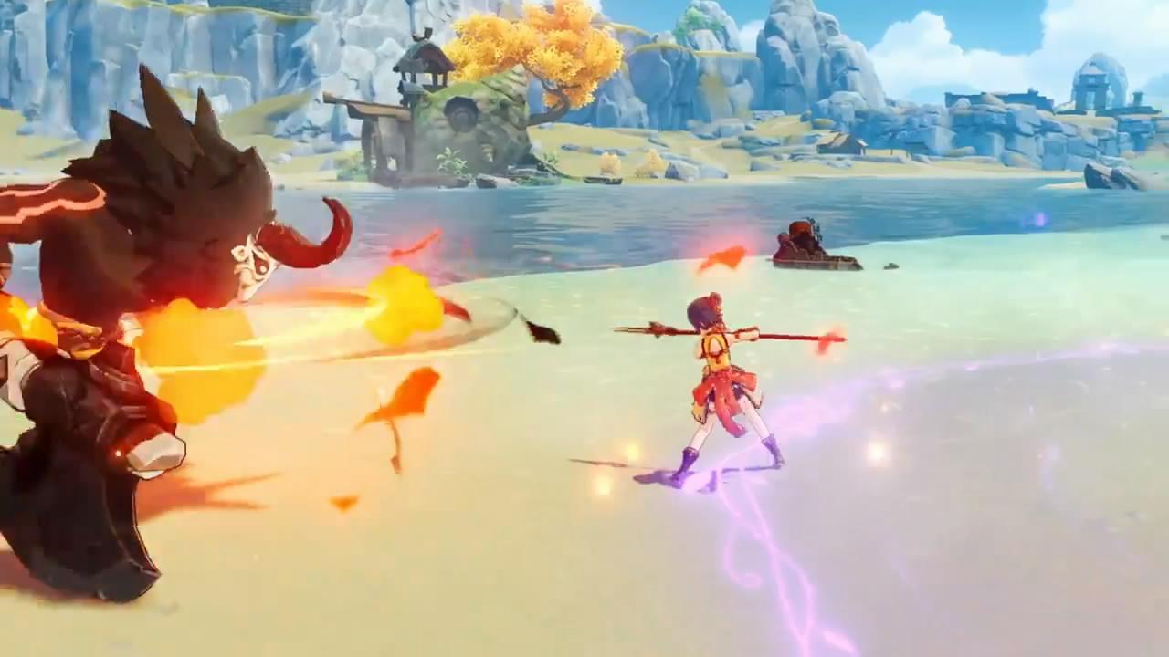 原神香菱任务怎么过视频（原神帮助香菱找兽肉怎么过）