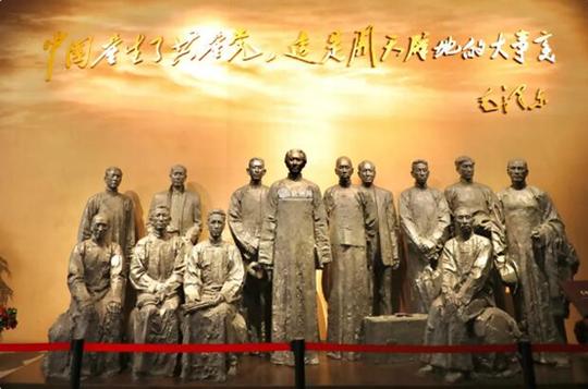 “浙里”光影“云看”文博丨嘉兴南湖革命纪念馆：不忘初心的“红船精神”，传递着信仰的力量