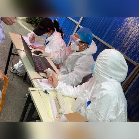 武汉市什么码做核酸检测