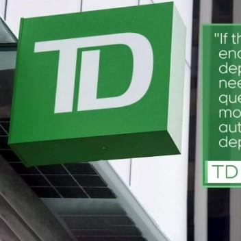 td跨境转账多久到