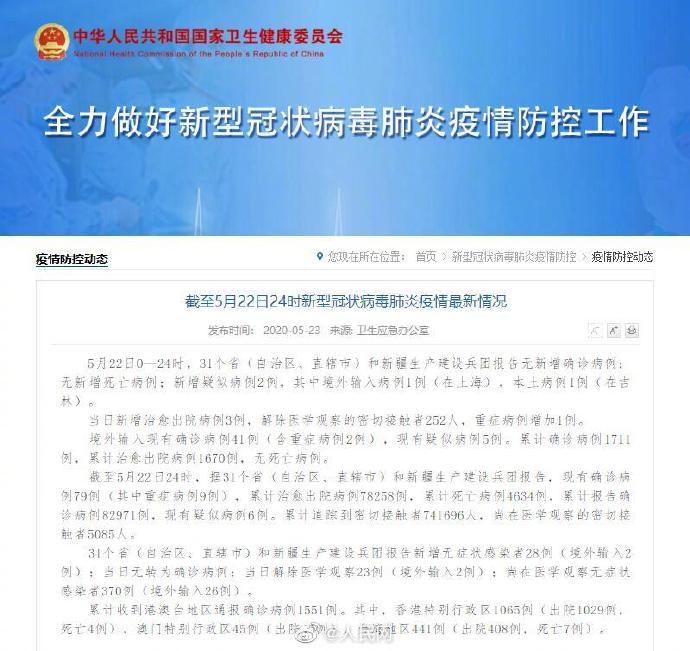 31省区市新增本土确诊病例30例
 /31省区市新增本土确诊病例1例