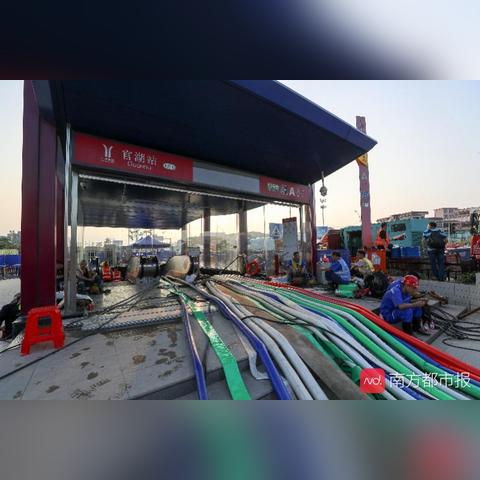 广州地铁新塘站有没有公交接驳车？