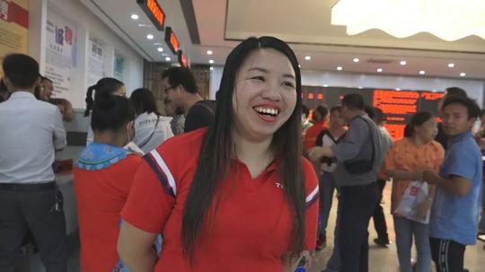荔波人力资源市场“开张”现场火爆“生意”好