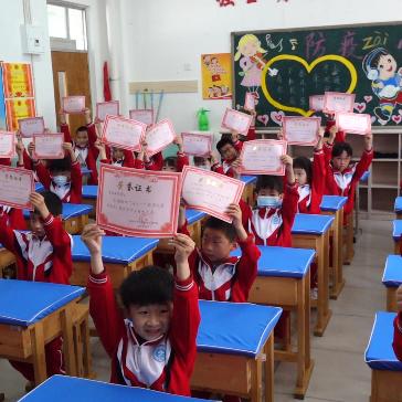 学校学生奖状分哪几种？