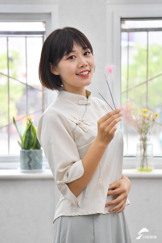 影像力丨济南95后女护士辞职创业，采耳“怪癖”变成创业项目月入三万