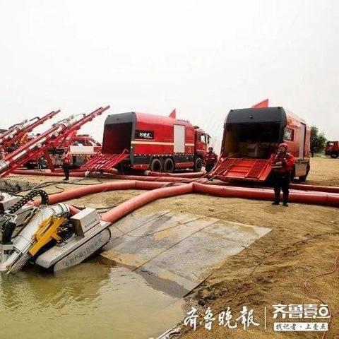 济南市被淹的地方在哪里