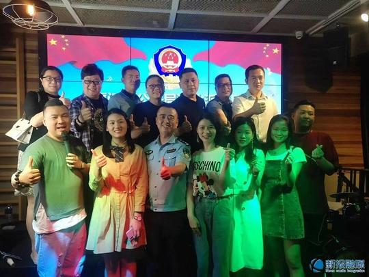 厦门开展警民携手反诈直播宣传活动