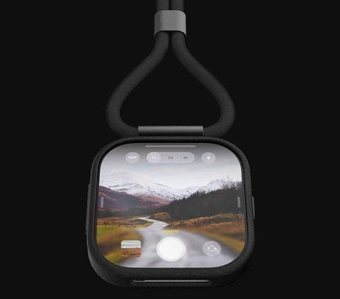 可拆卸镜头手机概念图