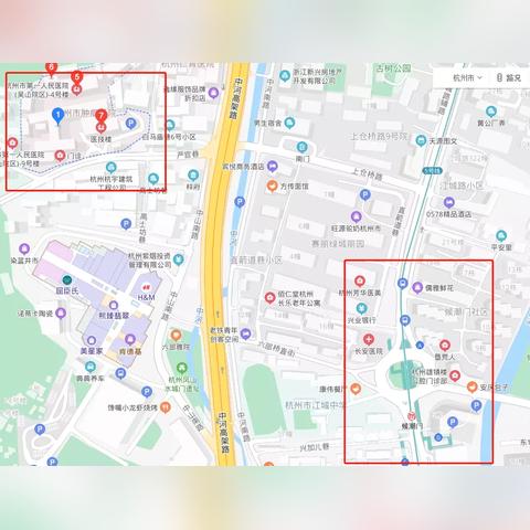 哪个医院好杭州市