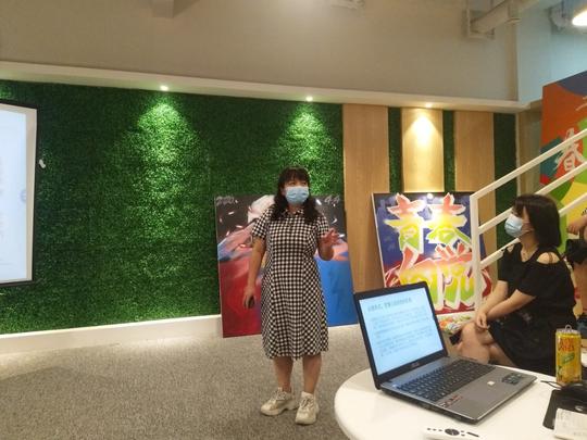江岸团区委“创业链•青年圈”创新创业培训班暨2020年“出彩青春”公益创投赛前集训营