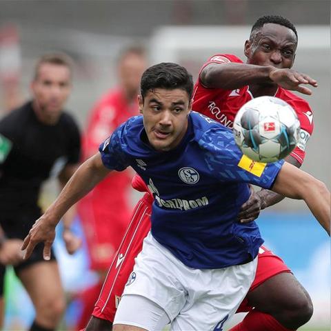 中考足球杆间距多少米