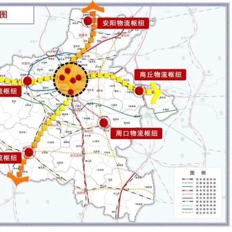 河南最大物流园？