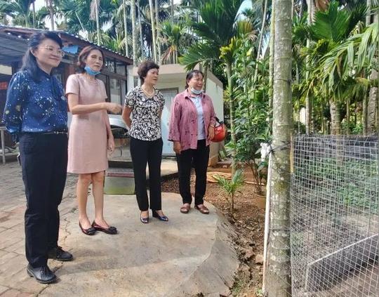今年首个三亚市农村妇女创业就业实践基地挂牌