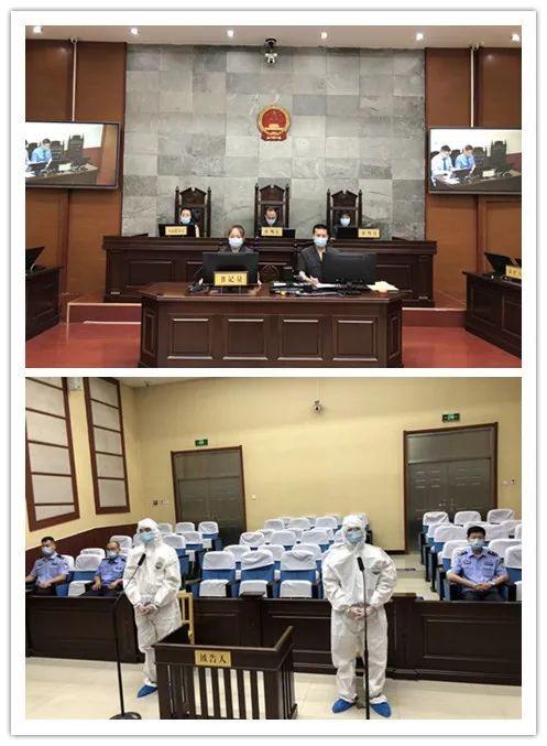 望都法院敲响线下刑事庭审第一锤