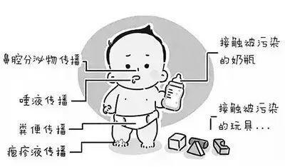 手足口病的传播方法是什么