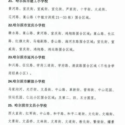 哈尔滨市是哪个省范围