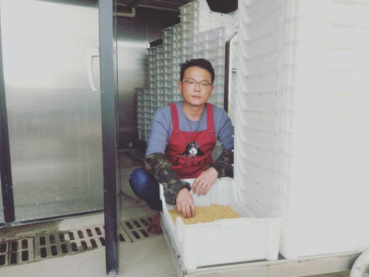 我们村的年轻人｜孙立锋：放弃高薪回乡创业，只为一粒“菜种”