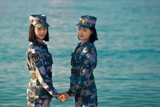 霸气开场！海军版《乘风破浪的小姐姐》来啦