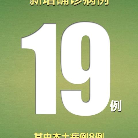 【31省份新增本土确诊24例,31省新增本土确诊10例】