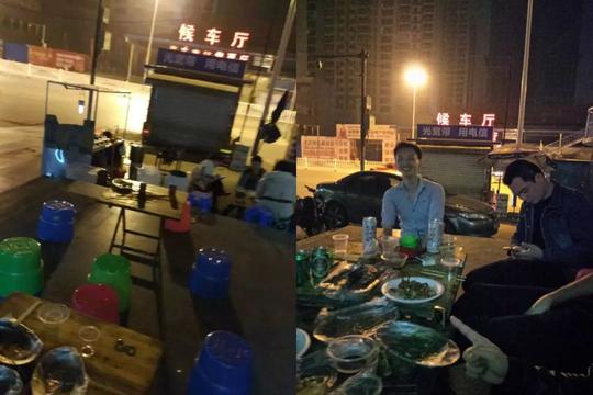 两个90后帅哥在窑埠卖“天价烧烤”，生意还特火爆！顾客吃过都说值