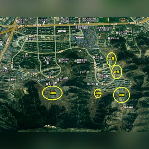 济南市领秀城什么区