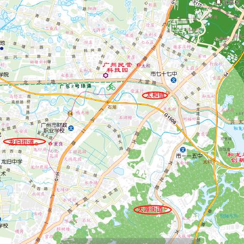 广州市有多少个区？