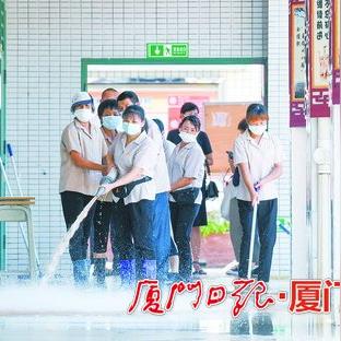 厦门市最大考点是哪里
