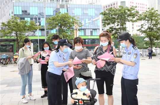 第七次全国人口普查户口整顿烟台公安在行动