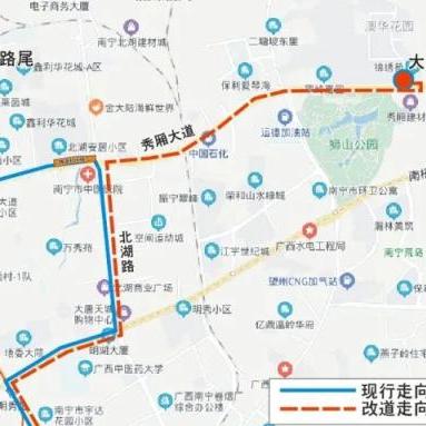 南宁市秀安路哪个区