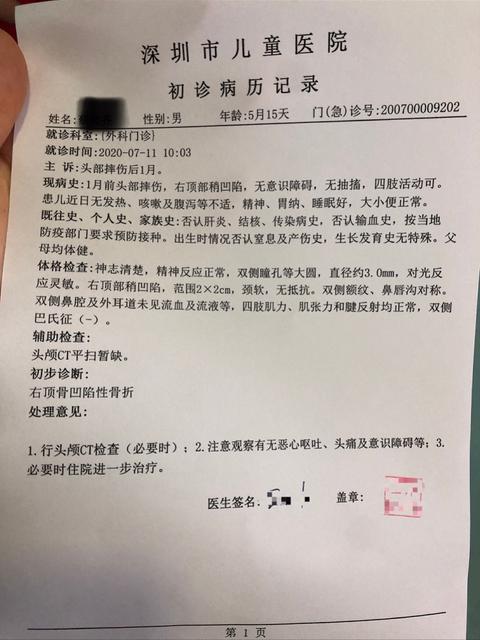 孩子坠床了怎么处理