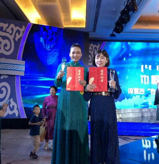 骄傲我盟两家公司在全区服装服饰创业创新大赛中获佳绩