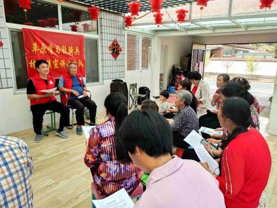 【头条】林西县：文化大院打通文化志愿服务“最后一公里”