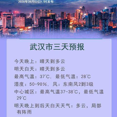 【武汉未来30天天气预报】武汉未来一个月天气情况查询