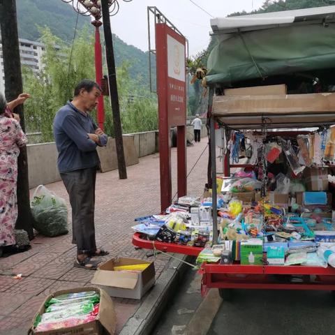 东莞市桥头镇哪里能摆地摊