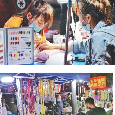 东莞市南城夜市街在哪里